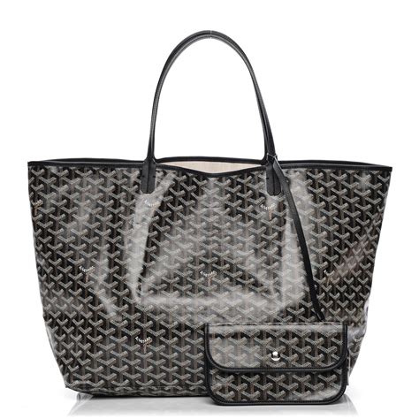 goyard st louis gm black price|Goyard size pm or gm.